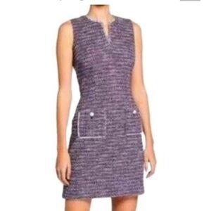 NWT Karl Lagerfeld Paris Camilo Tweed
Knit Dress. Size 8
